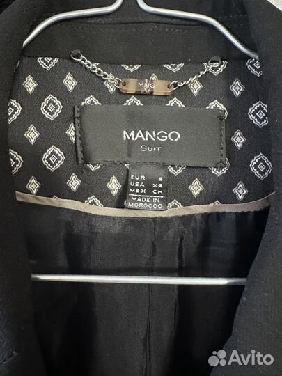 Пиджак женский mango xs
