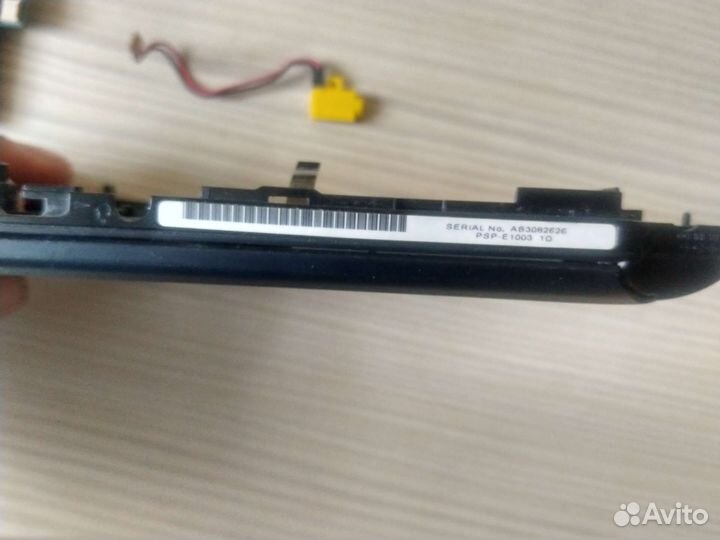 Запчасти на psp 1003
