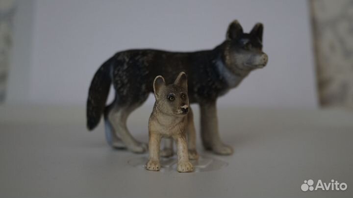 Фигурки животных schleich