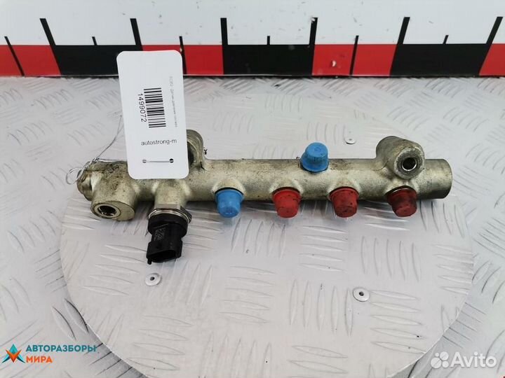 Датчик давления топлива Opel Astra G 2006 98023454