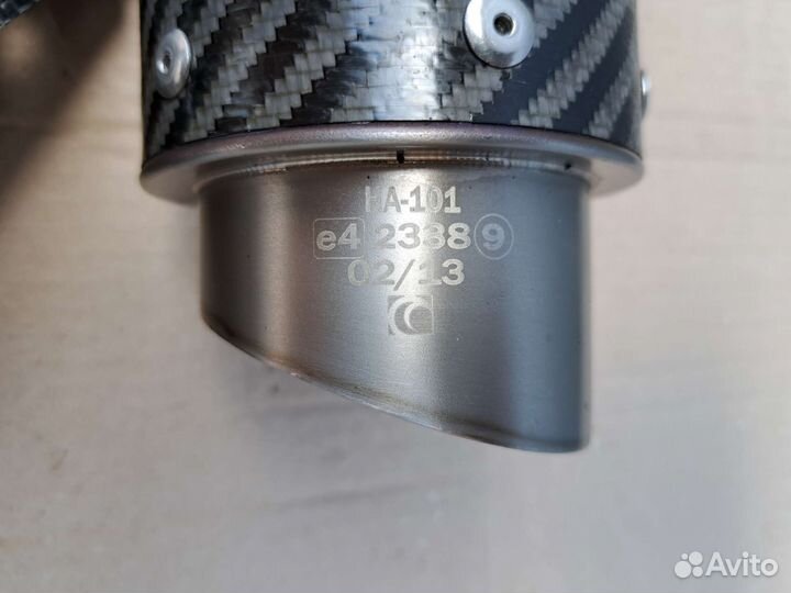 Глушитель прямоточный Honda CB1000R Scorpion