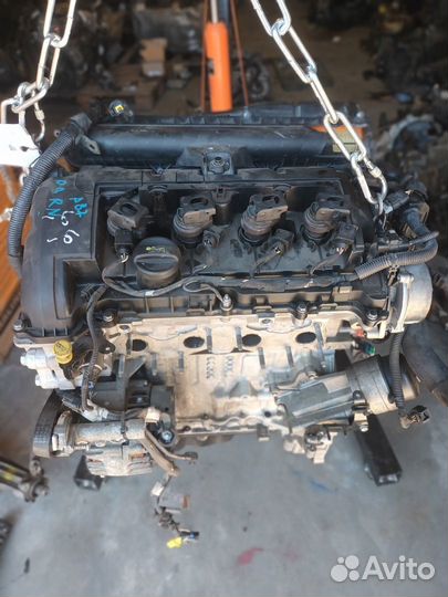 Двигатель Peugeot/Citroen EP6 120 л.с