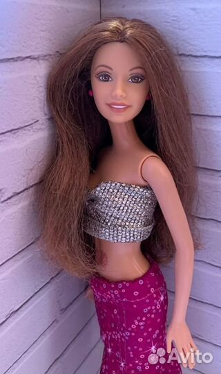 Кукла барби barbie beach fun mattel винтаж
