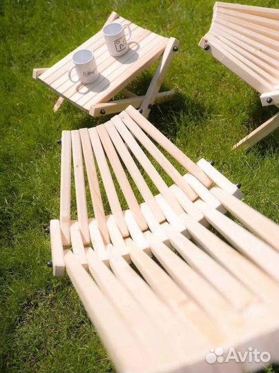 Комплект 2 кресла и стол