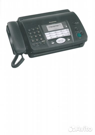 Телефакс Panasonic KX-FT904