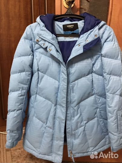 Пуховик женский