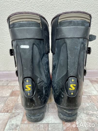 Горнолыжные ботинки Salomon 46-47 р