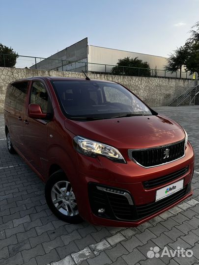 Peugeot Traveller, 2020