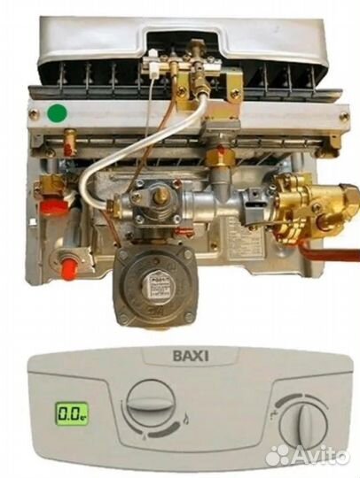 Проточный газовый водонагреватель Baxi SIG-2 11p