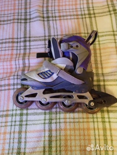 Детские ролики и защита