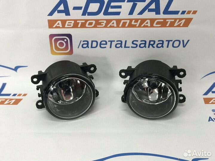 Птф передние Renault/Ford/Peugeot/Daewoo/Citroen