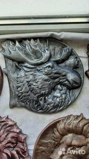 Гипсовый барельеф