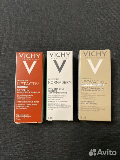 Крем LA roche-posay, vichy