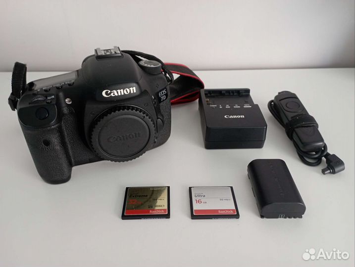 Canon EOS 7D Body + допы