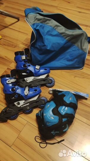 Роликовые коньки ролики