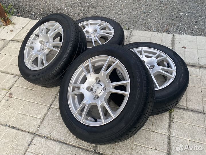 Колеса на ваз R14 Летние