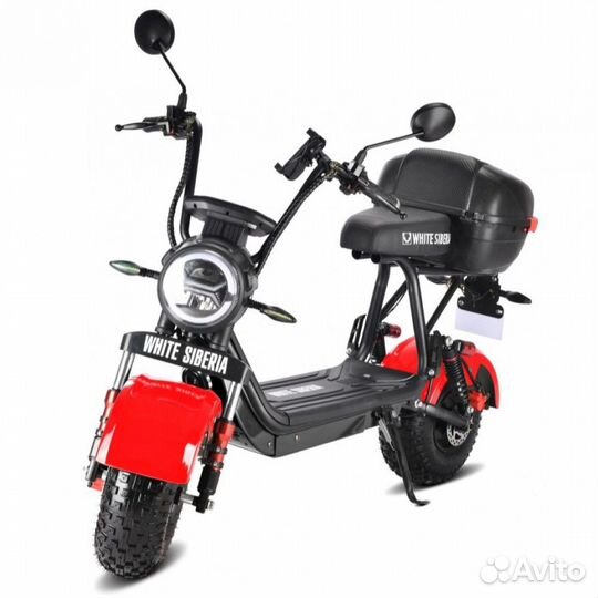 Электроскутер WS mini R 1200w 2.0 RED