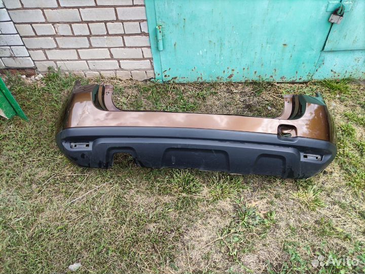 Бампер renault duster 1