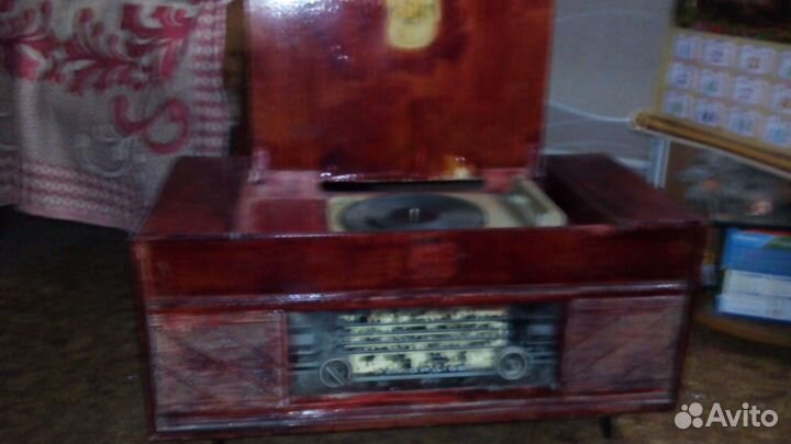 Ламповая Радиола 