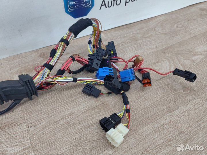 Проводка двс Bmw X5 E70 N62B48 2008