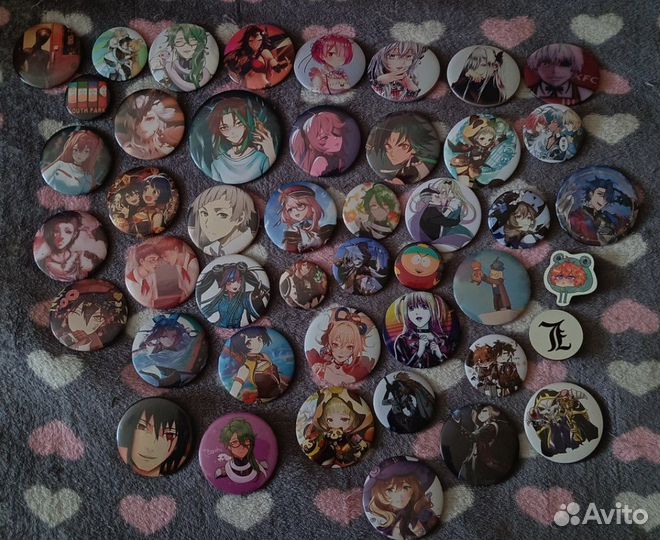 Значки аниме геншин