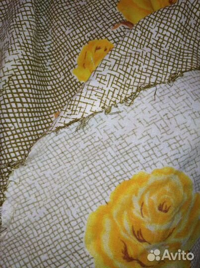 Ткань хлопок СССР