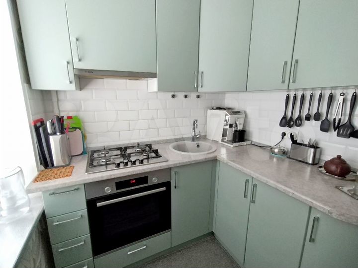 2-к. квартира, 40,5 м², 6/9 эт.