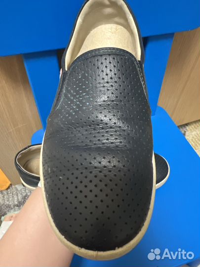 Слипоны детские ralf ringer 36 (кеды)