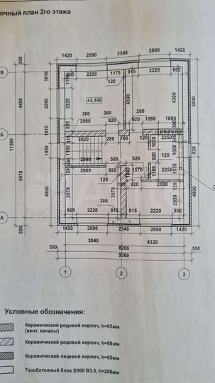 Дом 180 м² на участке 6,5 сот.