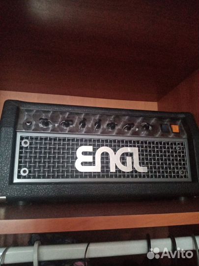 Гитарный ламповый усилитель engl Thunder 50 Head