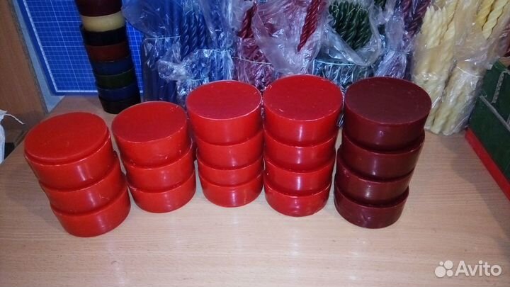 Цветной воск