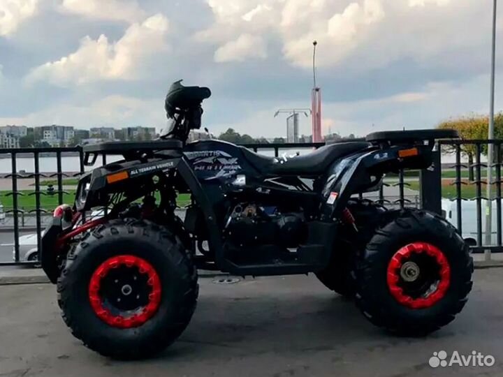 Квадроцикл Avantis Hunter 200 Big Lux (Баланс. вал