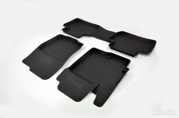 Ковры для автомобиля Kia Rio / Hyundai Solaris