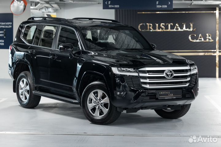 Toyota Land Cruiser 3.5 AT, 2023, 1 км