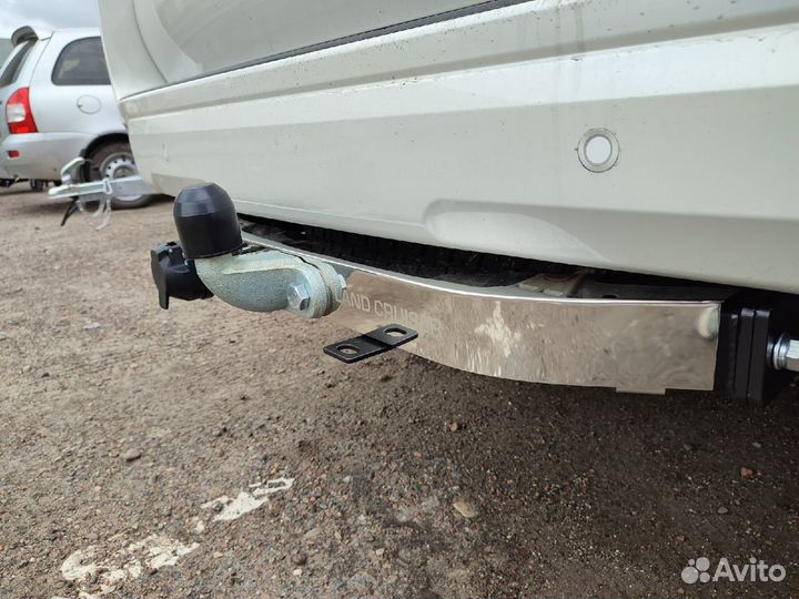 Фаркоп для Тойота Ленд Крузер Прадо150 нержавейка