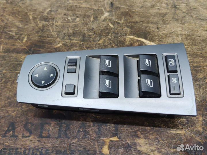 Блок стеклоподъемника водительской двери BMW E66