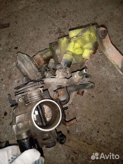 Впускной коллектор chevrolet lanos daewoo nexia