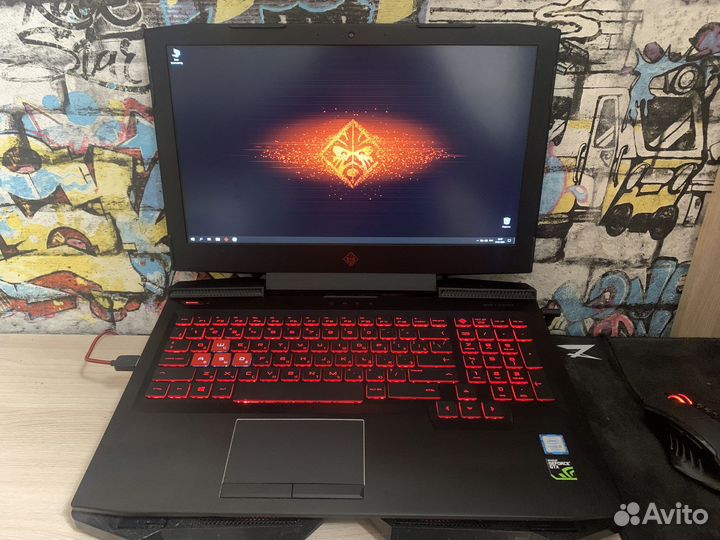 Ноутбук HP omen 15