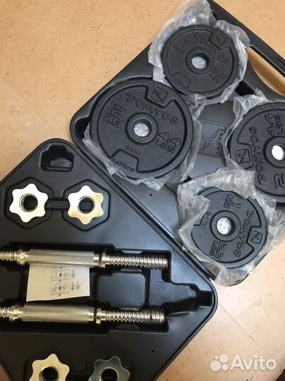 Гиря гантели