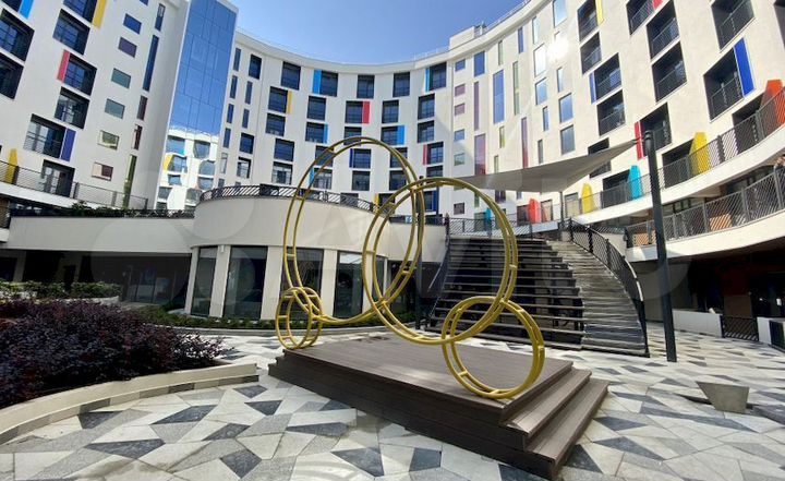 1-к. апартаменты, 26 м², 5/10 эт.