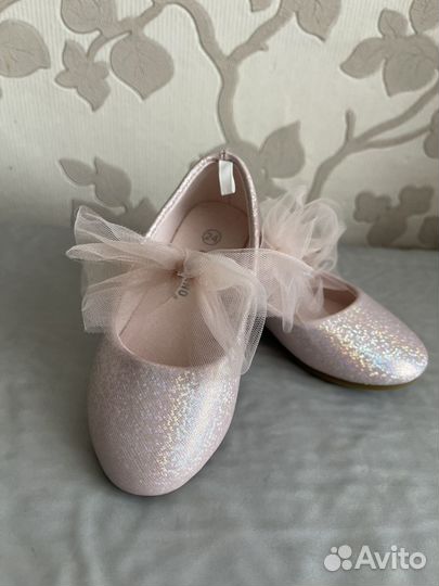 Туфли для девочки