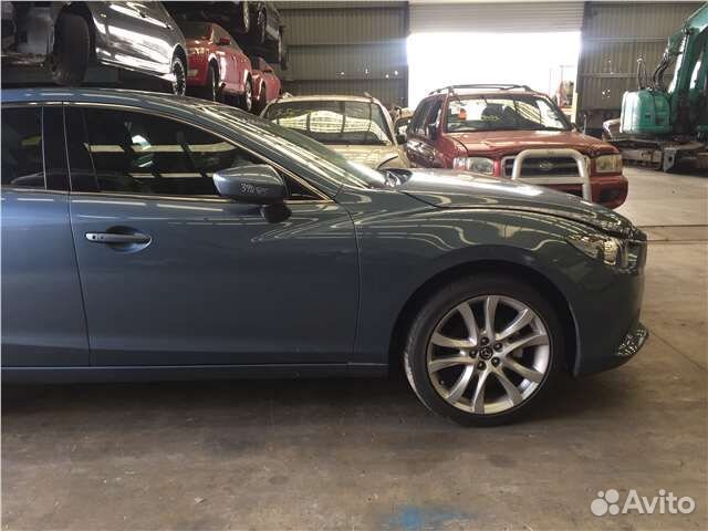 Дверь передняя правая mazda 6gj