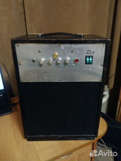 Ламповый комбик для гитары