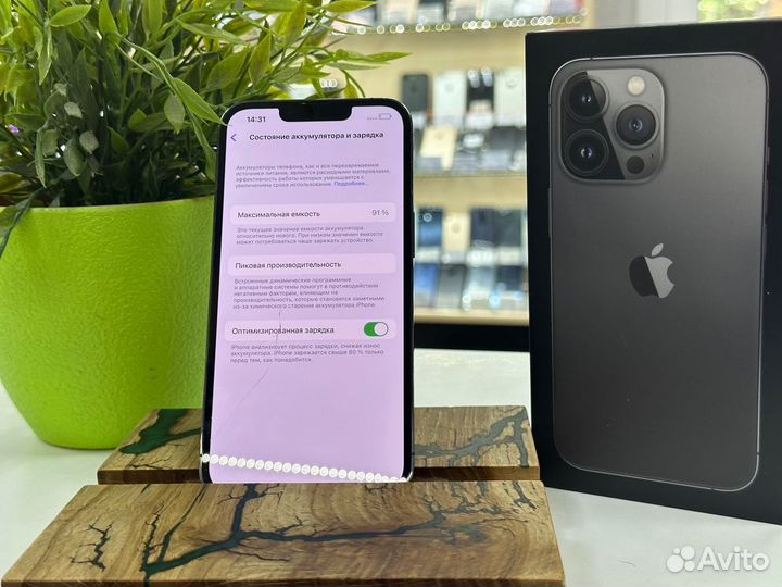 iPhone 13 Pro 128Gb Graphite акб91 imei35028271239