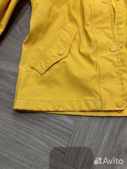 Дождевик h&m 4-6 лет