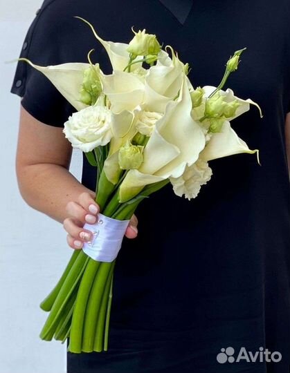 Каллы букет