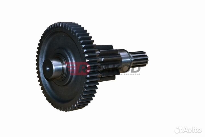 Вал промежуточный делителя передач shaanxi 12JSD16