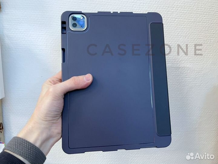 Чехол на iPad pro 11 с держателем стилуса
