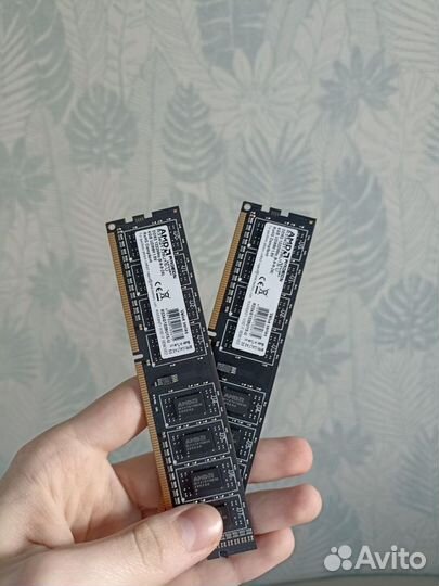 Оперативная память ddr3 AMD 2*4gb 1333mhz