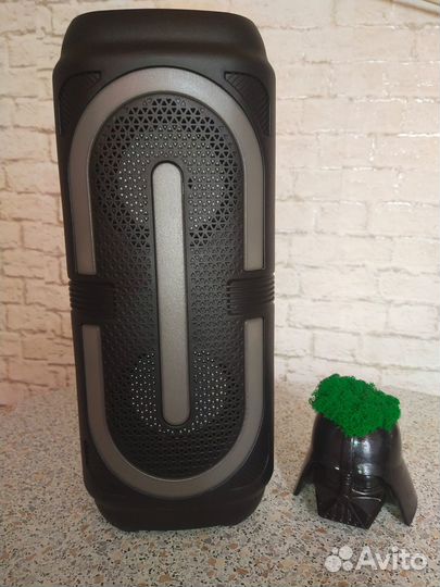 Портативная колонка с караоке CH9213 bluetooth